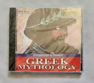 Greek Mythology - Knowledge is Power CD ROM Fogware Publishing NEW Sealed - Picture 1 of 3