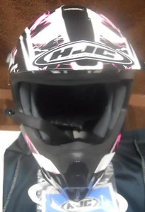 HJC Unisex-Adult CL-X6 Hydron Off-Road Motorcycle MC-3 Medium Helmet - Bild 1 von 12