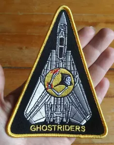 VF-142 ~ GHOSTRIDERS ~ Fighter Squadron ~ TOPPA COLLEZIONISTI MILITARI US NAVY - Foto 1 di 6