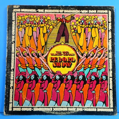 THE 1969 WARNER/REPRISE RECORD SHOW 2X LP 1969  HENDRIX NICE CONDITION! VG/VG!!A - Image 1 of 4