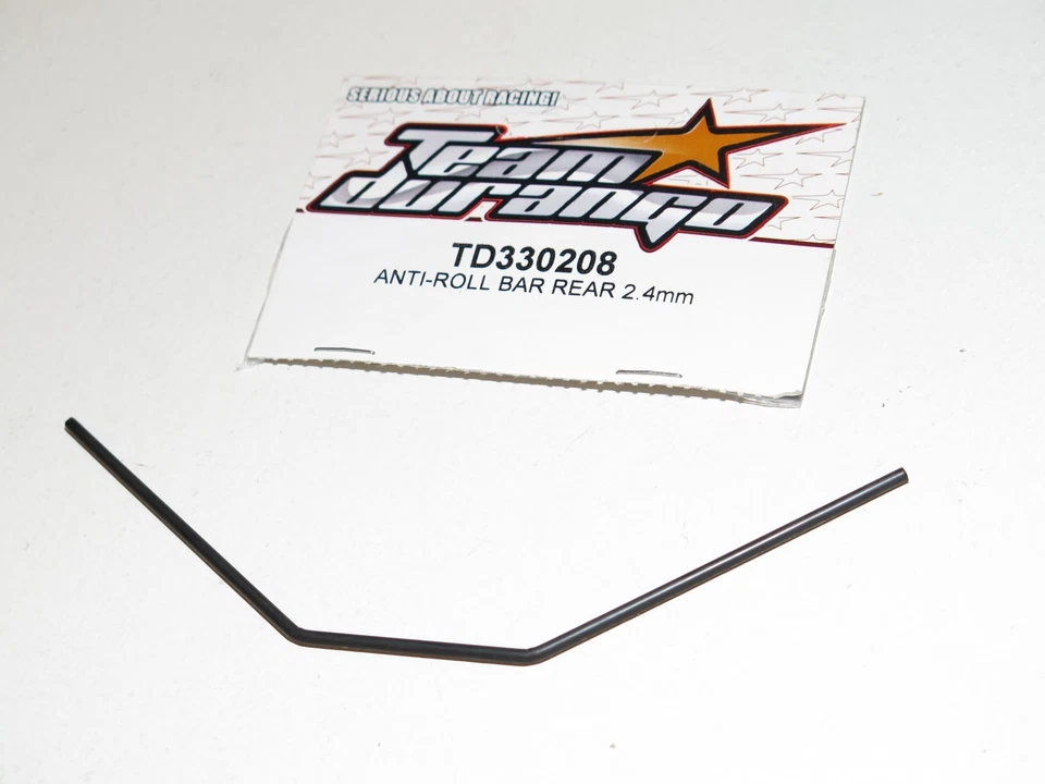 Team Durango TD330208 Anti-Roll Bar Rear 2.4mm DEX408/DNX408  - Image 1 of 1
