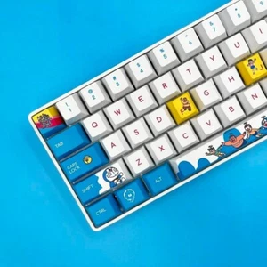 Tasten | 108/142 Custom Anime Keycaps "Doraemon" Theme Set für mechanische Tastatur - Bild 1 von 6