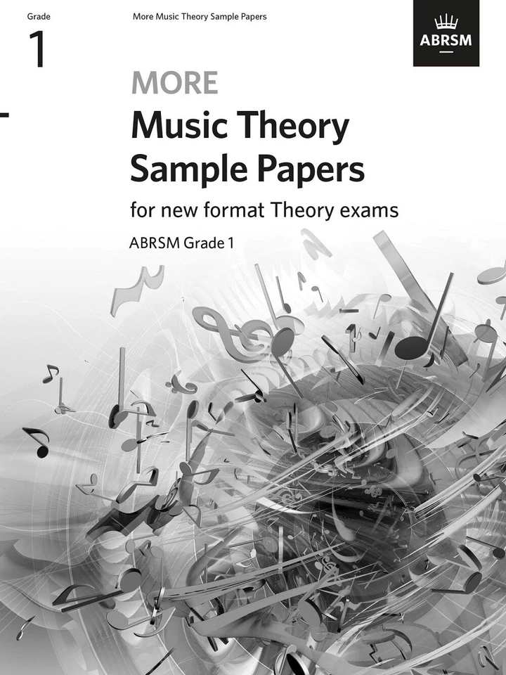 More Music Theory Sample Papers Grade 1 Theory Book [Softcover] - Image 1 of 1