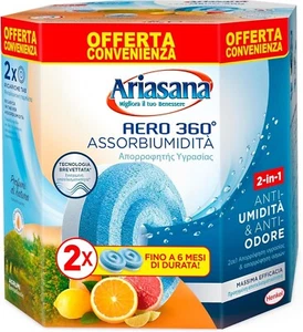 Ariasana Aero 360° Ricarica TAB Agrumi per dispositivo Aero 360° kit, assorbi um - Foto 1 di 2