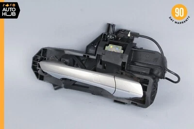 07-14 Mercedes W216 CL550 CL63 Manija de puerta lateral derecho pasajero sin llave Go OEM Foto 1 de 4