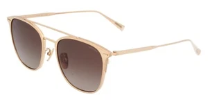 Gafas de sol Chopard SCHC96M 8M6P doradas/marrones para hombre auténticas 55 mm - Imagen 1 de 5