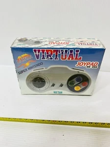 Virtual Game Pad For Snes Nintendo Vintage New - Picture 1 of 4