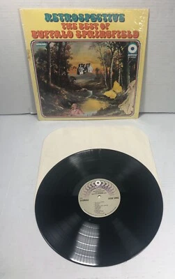 The Best of the Buffalo Springfield Retrospective ATCO SD 38-105 vinyl record LP - Image 1 of 4