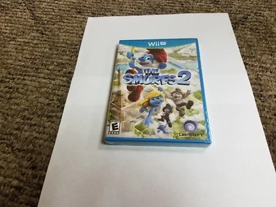 The Smurfs 2 (Nintendo Wii U, 2013) - Image 1 of 2