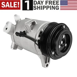 Compresor de aire acondicionado para Nissan Máxima Murano Pathfinder Quest 3,5 L V6 GAS CO11319C - Imagen 1 de 12