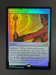 Isochron Scepter Foil 264/332 Double Masters Magic: The Gathering MTG - Picture 1 of 2