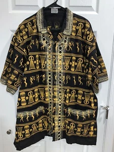 Herren African Attire Shirt Gr. XXL Nairobi, Kenia, Neu mit Etikett - Bild 1 von 8