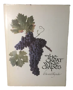 Great Wine Grapes by Bern Ramey 1977 Limited First Edition Hardcover Book - Picture 1 of 12