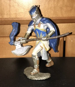 2012 Schleich Blue Griffin Knight w/ Axe Action Figure 73527 - Picture 1 of 9