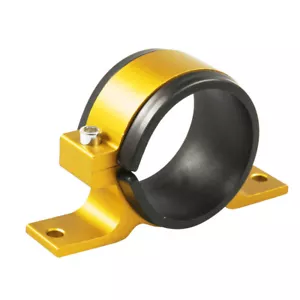 GOLD 60mm Fuel Pump Filter Bracket Mounting Clamp Cradle for Bosch 044 Pump - Foto 1 di 6