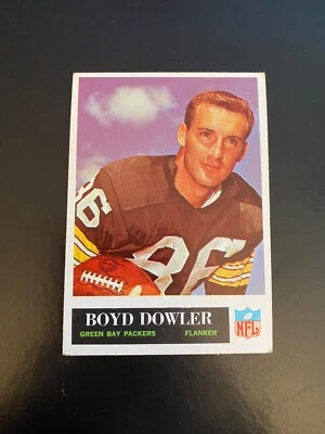 1965 PHILADELPHIA FOOTBALL #74 BOYD DOWLER!! $1 SHIPPING!! - Image 1 of 2