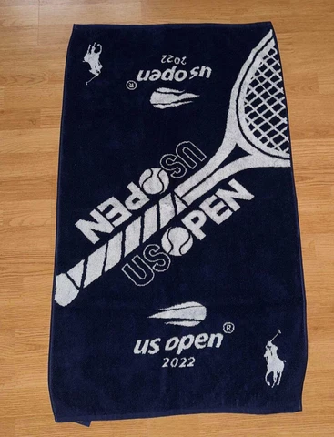 AUTHENTIC 2022 US OPEN Official Dated On-Court Towel by Polo Ralph Lauren Cover