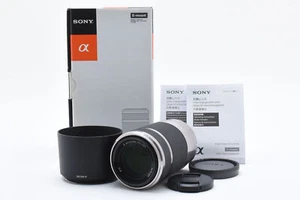 Sony E 55-210mm F/4.5-6.3 OSS Zoom Lens SEL55210 From Japan - Picture 1 of 12