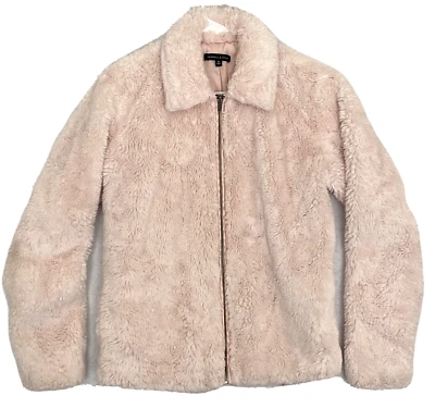 Kendall & Kylie Women's Soft Jacket Pink Small Full Zip - Image 1 of 4