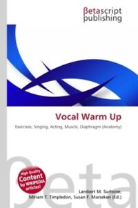 Vocal Warm Up Lambert M. Surhone (u. a.) Taschenbuch Englisch EAN 9786130533076