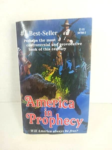 AMERICA in Prophecy White, E.G. Paperback NEW 1988 - Picture 1 of 8