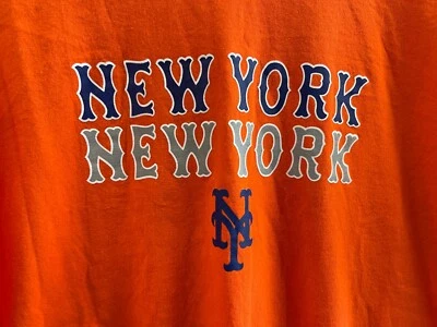CAMISA DE COLECCIÓN NEW YORK METS AFFINITY HEALTH PLAN JUEGO PROMO 2000 TALLA GRANDE GRÁFICA Foto 1 de 4