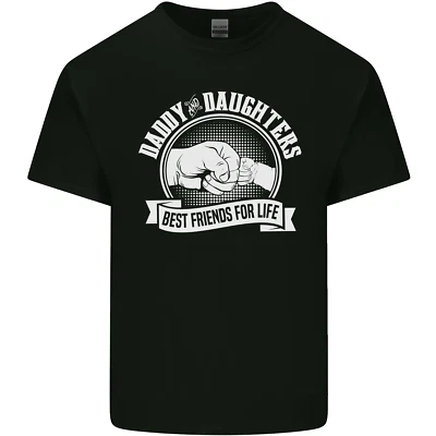GILDAN Papa & Töchter Beste Freunde Vatertag Kinder T-Shirt Jungen Mädchen
