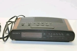 Vintage Sony Dream Machine ICF-C420 Dual Alarm AM/FM Clock Radio - Tested - Picture 1 of 4