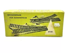 MARKLIN HO Points For Hand Lever Operation 5121 New Old Stock# AZ - Foto 1 di 2