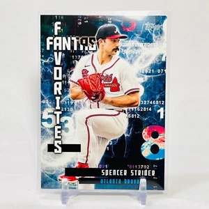 Spencer Strider 2024 Topps Series 2 Fantasy Favorites #FF-12 Atlanta Braves - Picture 1 of 4