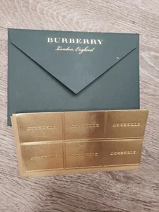 Burberry 13 Umschläge mit Aufklebern  - Bild 1 von 5