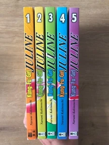 Kung Fu Girl Juline | Manga | Band 1-5 (KOMPLETT) | Egmont Manga - Bild 1 von 4