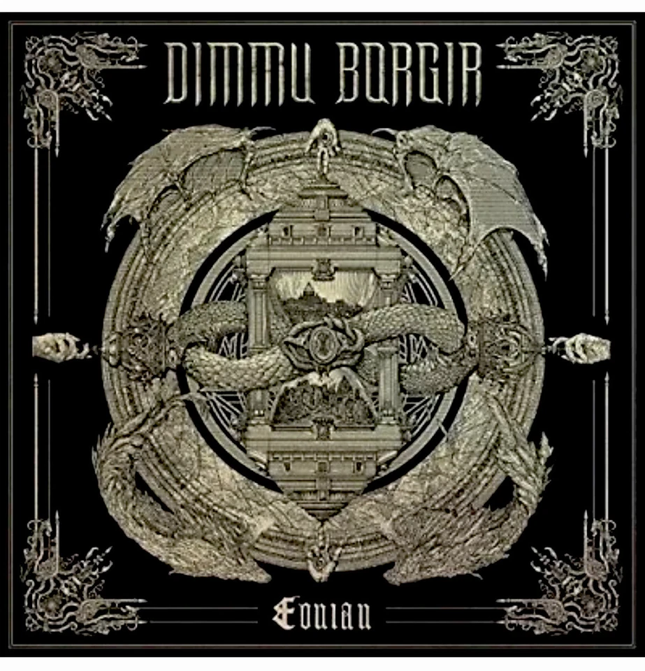 Dimmu Borgir - Eonian [New CD] Factory Sealed - Image 1 of 1