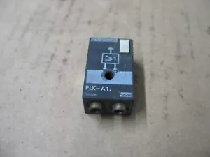 INTERRUPTOR LÓGICO PARKER TELONEUMATIC PLK-A1 GT/ET P9230 - Imagen 1 de 4