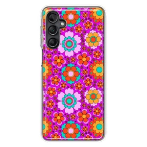 Mundaze Case for Samsung Galaxy A54 5G Cover Groovy Cute Pink Flowers - Picture 1 of 6