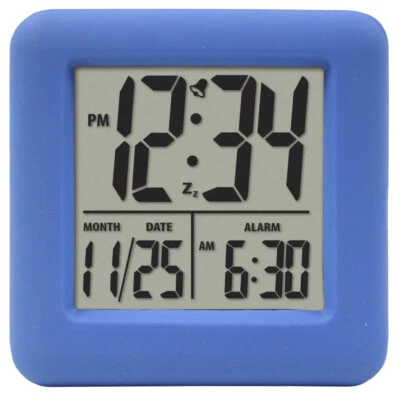 70931 Equity by La Crosse Cubo Suave LCD Reloj Despertador Digital - Caja Abierta Foto 1 de 4