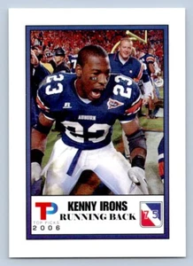 Kenny Irons 2006 Top Picks Auburn Tigers  - Bild 1 von 2