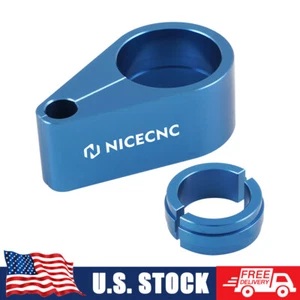 NICECNC Brake Line Hose Clamp Bracket For Suzuki Quadsport Z400 LTZ400 2003-2014 - Foto 1 di 6