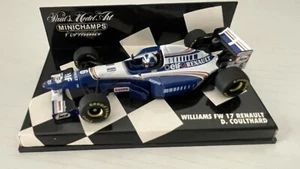 Minichamps F1 1995 Williams FW17 Renault #6 David Coulthard 1/43 box car - Picture 1 of 7