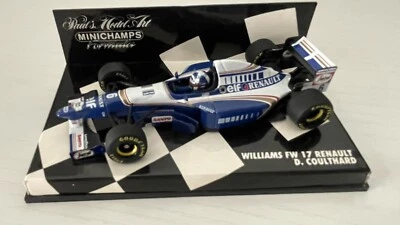 Minichamps F1 1995 Williams FW17 Renault #6 David Coulthard 1/43 box car - Image 1 of 4