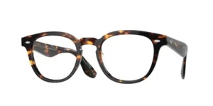 Oliver Peoples 0OV5485U Jep-R 1654 DM2 Havana/Blue Block Unisex Eyeglasses - Picture 1 of 7