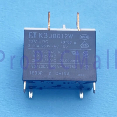 1PC FUJITSU K3JB012W 12VDC Power Relay 4Pins~ - Image 1 of 4