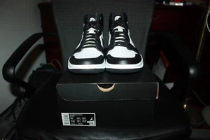 Brand New Air Jordan 1 High Golf Black White Size 10 Mens Panda Nike DQ0660 101 - Picture 1 of 7
