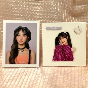 Yeojin Official ID Card & Seal Sticker Set Loona 2023 Season's Greeting Kpop - Picture 1 of 2