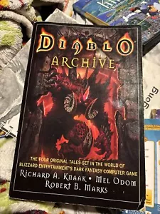 DIABLO ARCHIVE By Richard A. Knaak - Picture 1 of 7