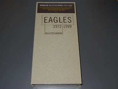 EAGLES - SELECTED WORKS 1972-1999 / 4-CD-LONG-BOX-SET OVP! SEALED! - Bild 1 von 3
