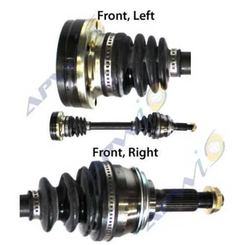 Conjunto de eje CV-sin ABS APW Inc. TO8008 Foto 1 de 1