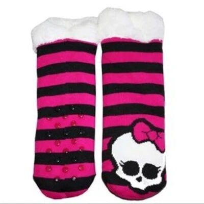 Calcetines deportivos Monster High Fuzzy Babba para niñas Foto 1 de 2