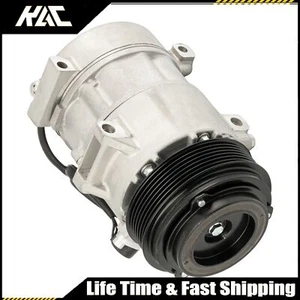 A/C Compressor & Clutch Fit For Toyota Camry 2007-2011 3.5L; Avalon 07-12 157328 - Foto 1 di 17