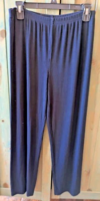 Pantalones ajustados TanJay para mujer azul marino 8P sin arrugas-fácil cuidado excelente estado Foto 1 de 3